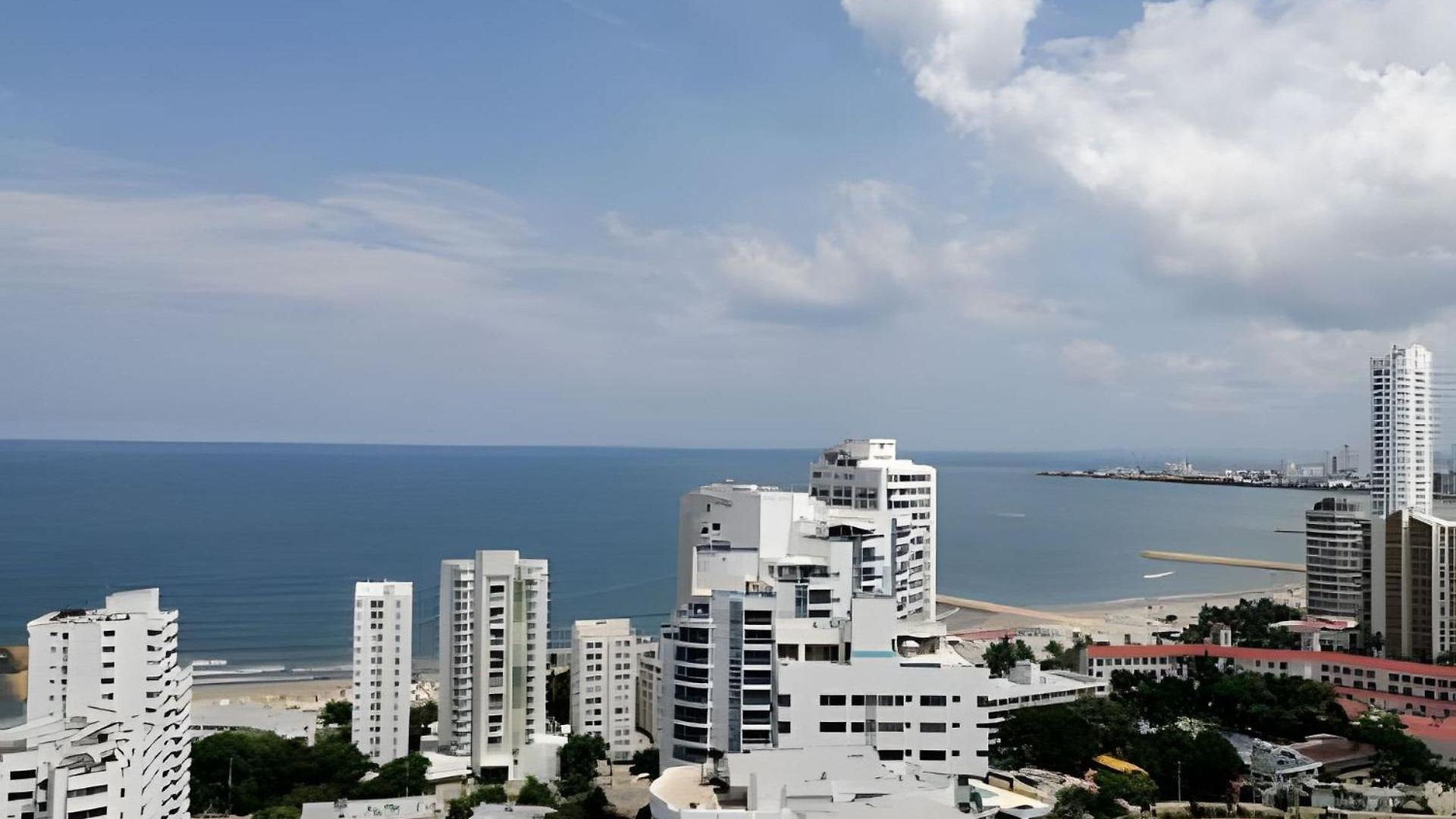 Espectacular Vista En La Mejor Zona Del Laguito Cartagena
