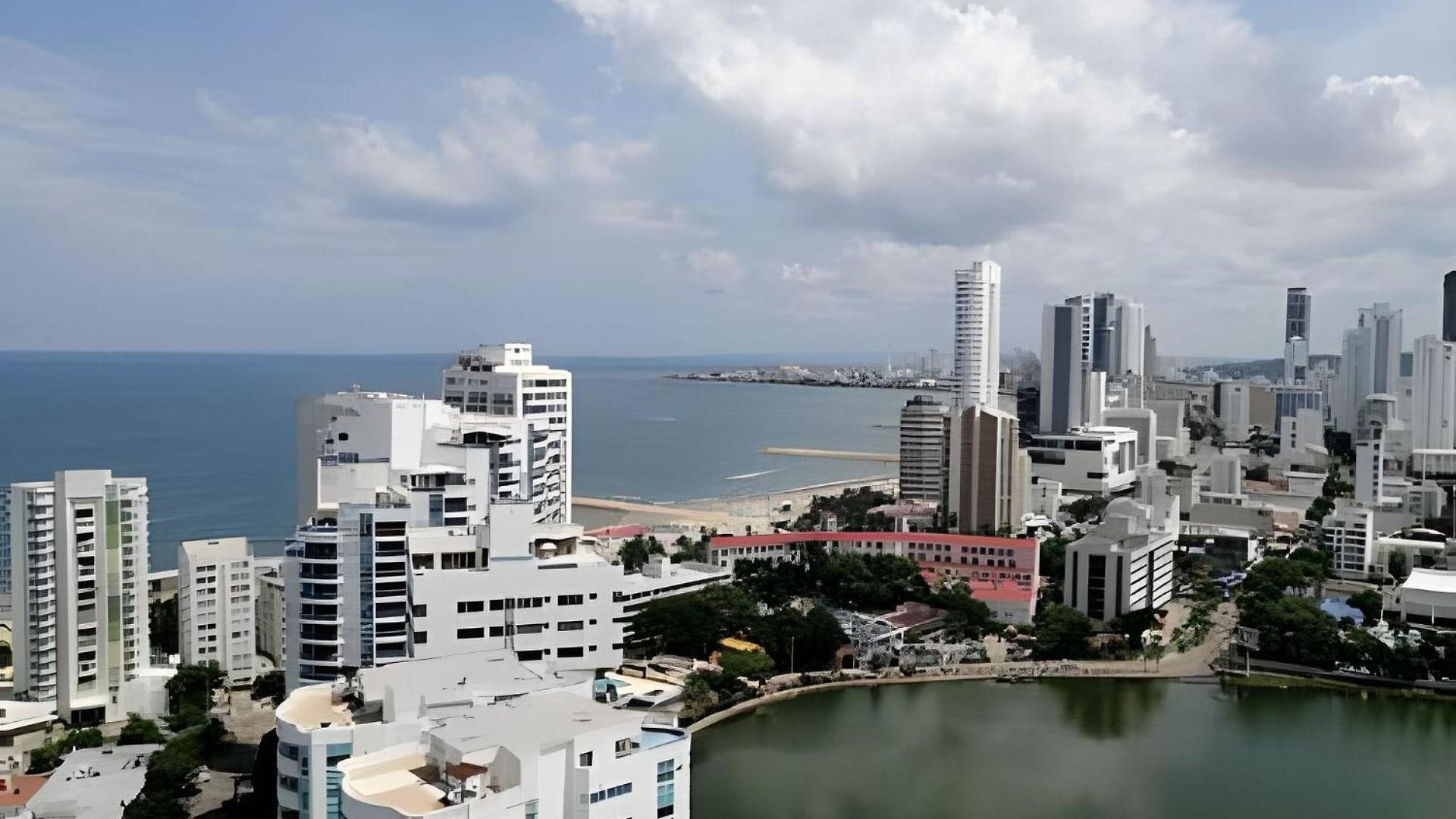 Espectacular Vista En La Mejor Zona Del Laguito Cartagena