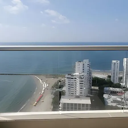 Espectacular Vista En La Mejor Zona Del Laguito Apartamento Cartagena