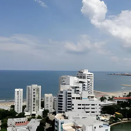 Espectacular Vista En La Mejor Zona Del Laguito Cartagena