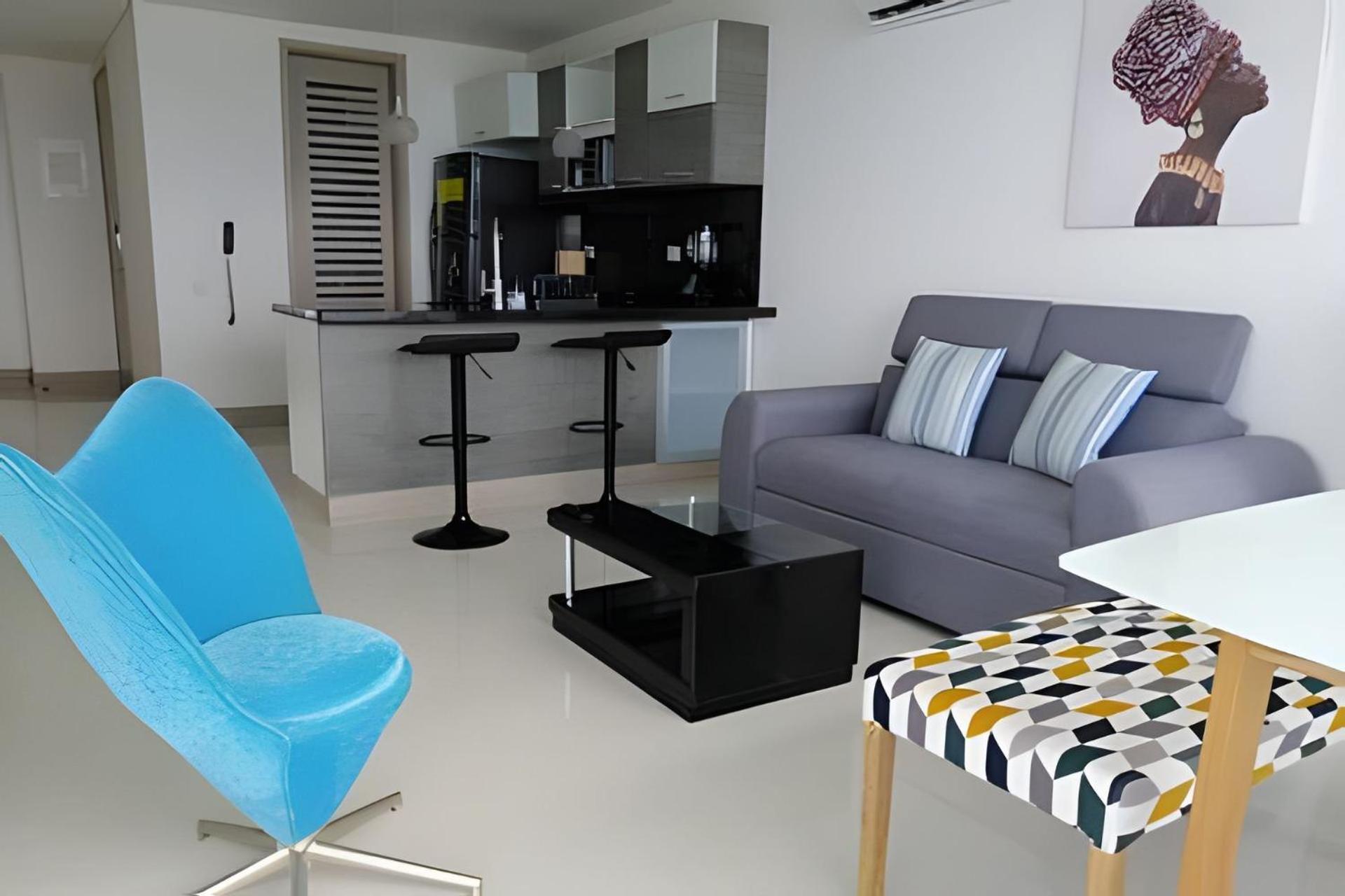 Apartamento Espectacular Vista En La Mejor Zona Del Laguito Cartagena