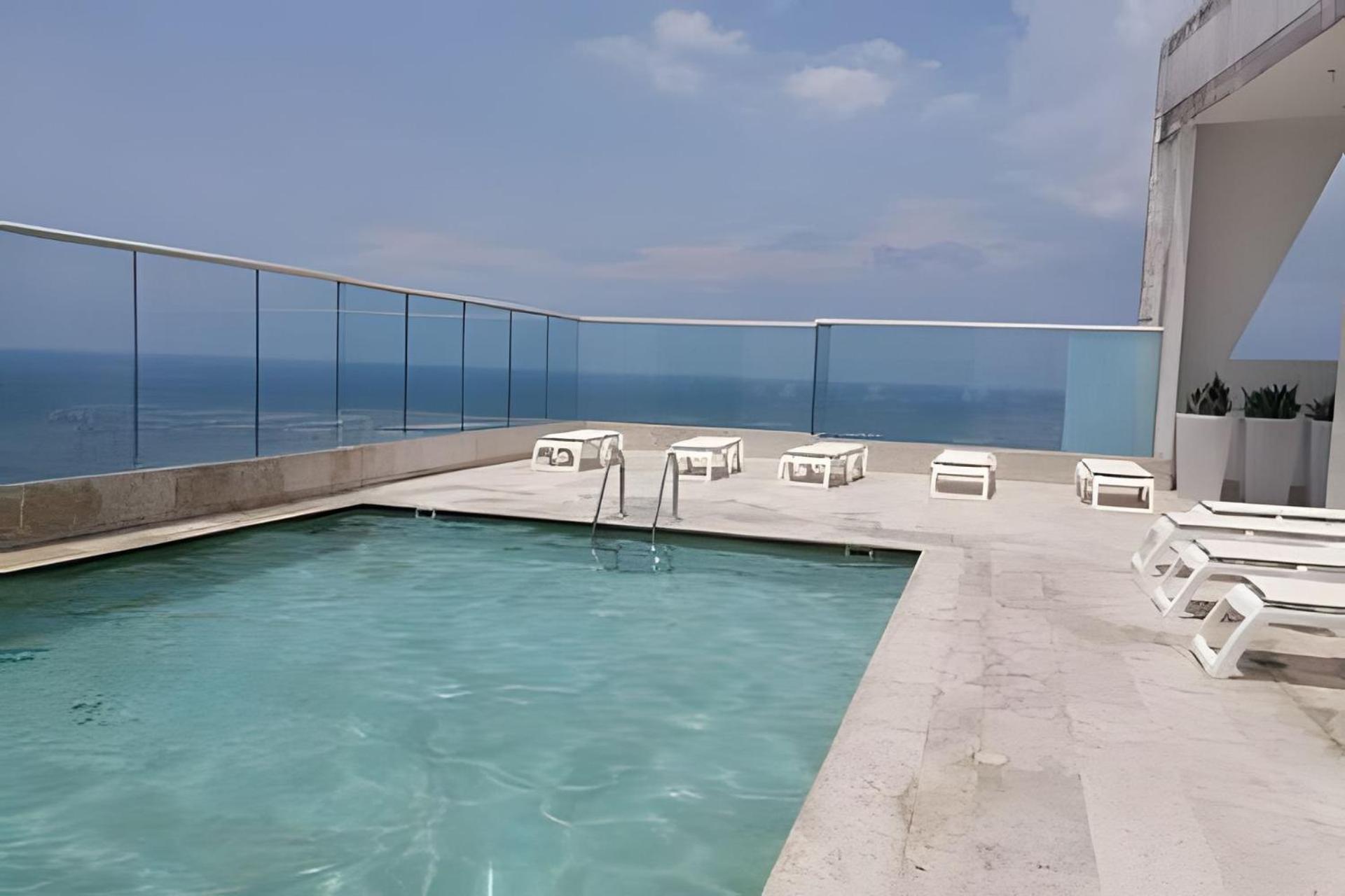Espectacular Vista En La Mejor Zona Del Laguito Apartment Cartagena