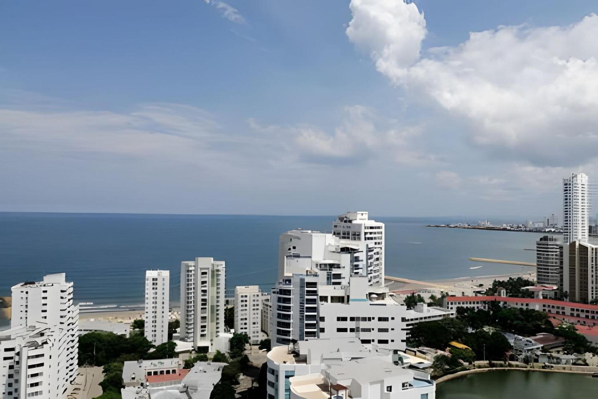 Espectacular Vista En La Mejor Zona Del Laguito Cartagena