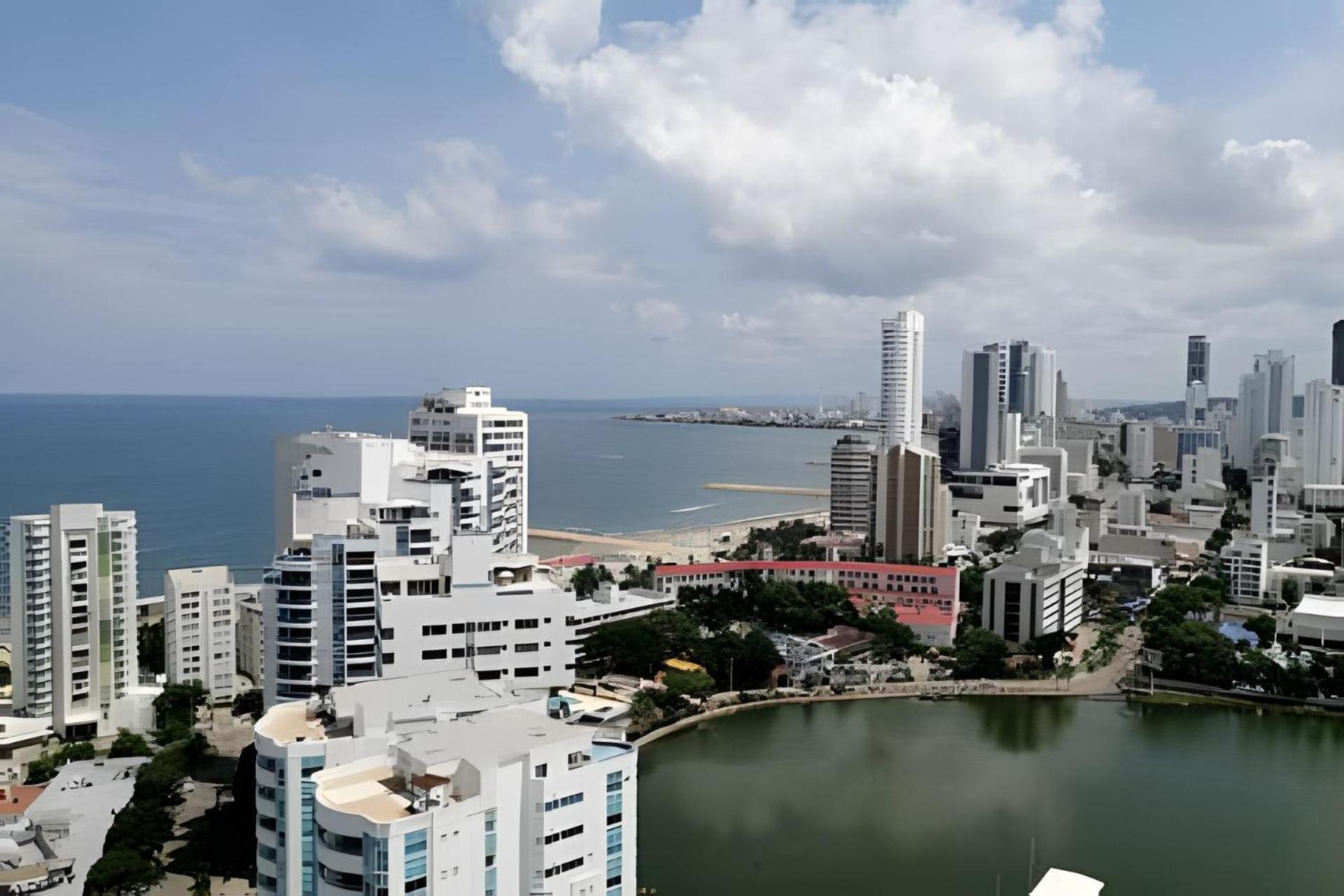 Espectacular Vista En La Mejor Zona Del Laguito Cartagena